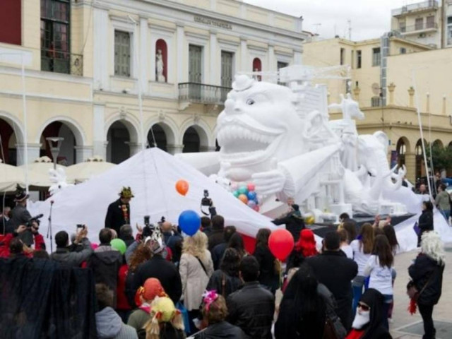 Πατρινό καρναβάλι κατά της θλίψης…