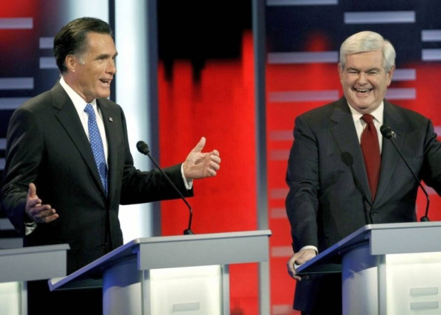 Μονομαχία Ρόμνεϊ-Γκίνγκριτς στη Νότια Καρολίνα