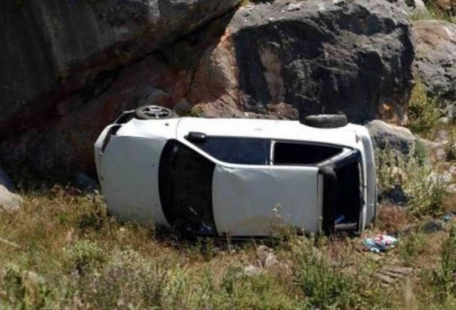 Αυτοκίνητο έπεσε σε χαράδρα στην Σπάρτη