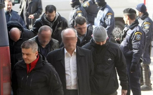 Θεσσαλονίκη: Προφυλάκιση για επτά κατηγορούμενους του κυκλώματος