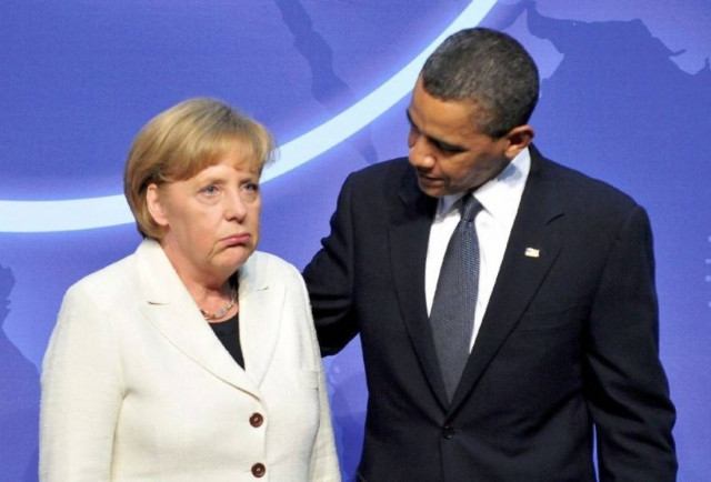 Η Μέρκελ, ο Ερντογάν και οι...«κολλητοί» του Ομπάμα