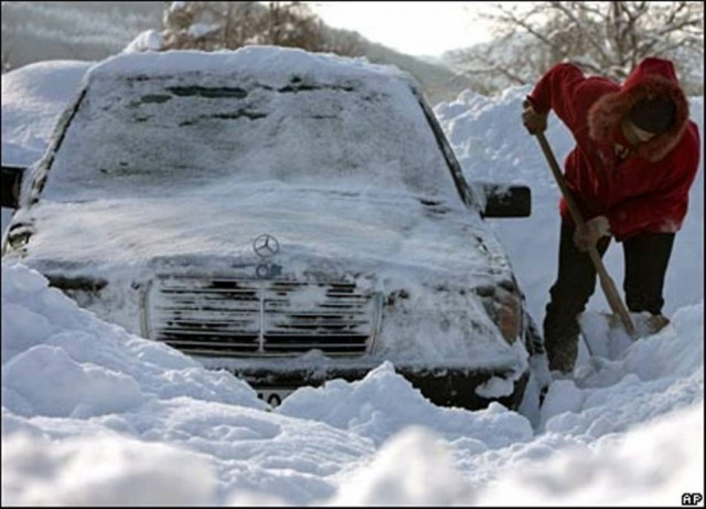 Σφοδρό κύμα κακοκαιρίας «χτυπά» τη Βουλγαρία