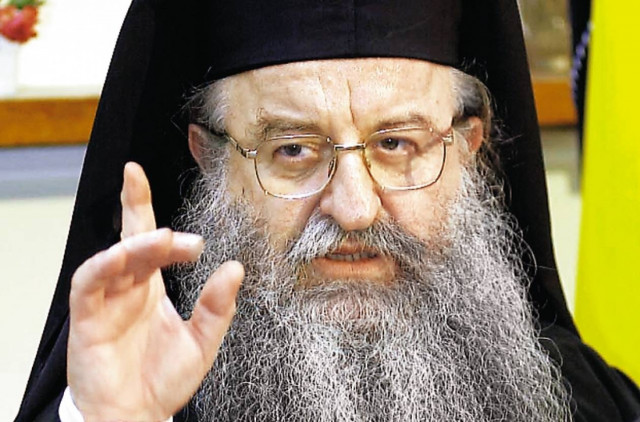 Άνθιμος: «Τι ανησυχείτε με 5 αεροπλάνα και 10 τανκς πήραμε τα Σκόπια»