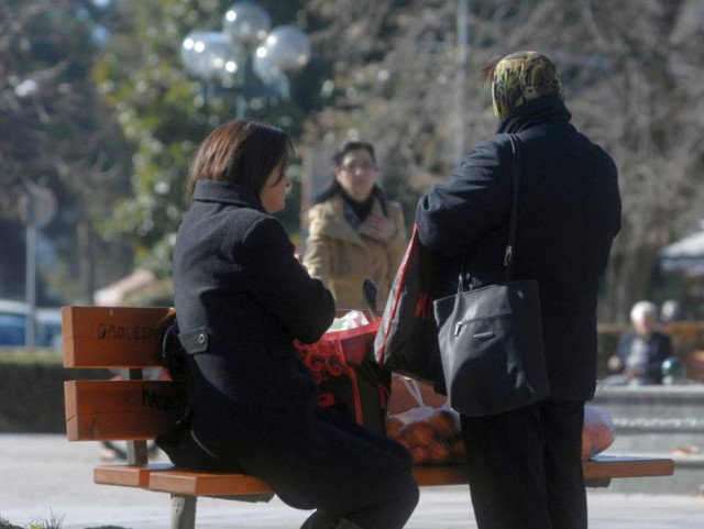 Παγωνιά στη Δυτική Μακεδονία
