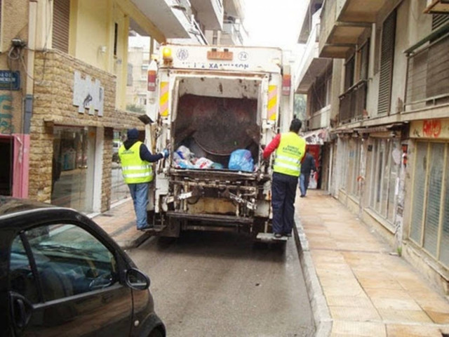 Οι υπάλληλοι καθαριότητας του Δήμου Χερσονήσου στην αντεπίθεση…