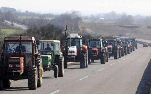 Πανελλήνια σύσκεψη αγροτών στη Λάρισα
