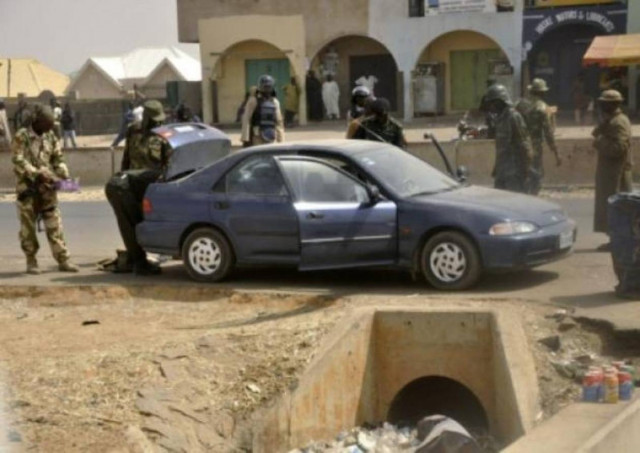 Αυτοκίνητα γεμάτα εκρηκτικά στη Νιγηρία