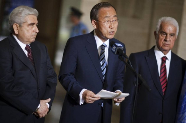 Άρχισαν στην Ν. Υόρκη οι συνομιλίες για το Κυπριακό