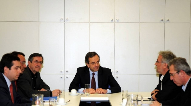 Α. Σαμαράς: «Ούτε σε περίοδο πολέμου 6 χρόνια ύφεση»