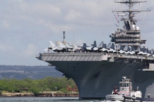 Δεν αντιμετώπισε πρόβλημα αμερικάνικο αεροπλανοφόρο στον Περσικό Κόλπο