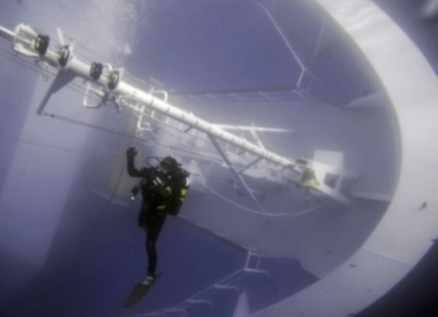 Δύτες χρησιμοποίησαν εκρηκτικά  στο Concordia