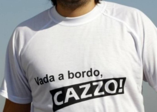 Έγινε σλόγκαν το «γύρνα πίσω στο πλοίο, διάολε!»