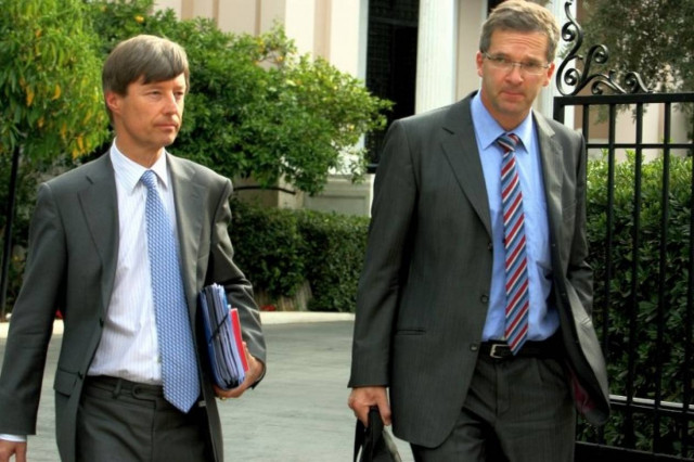 Δίωρη συνάντηση Βενιζέλου-τρόικας