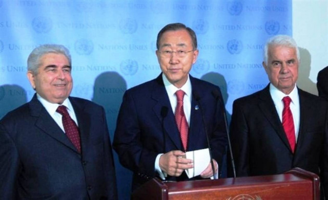 Καμία πρόοδος στο Κυπριακό