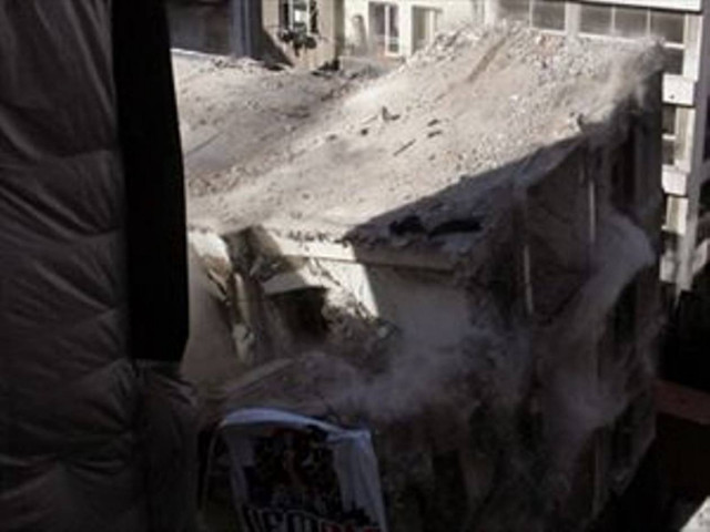 Κατεδαφίστηκε αυθαίρετο στη Θεσσαλονίκη