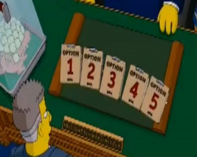 Oι Simpsons, ο Σβαρτσενέγκερ και ο Χρυσοχοΐδης!