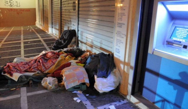 Σοκάρουν τα στοιχεία για τους «νεοάστεγους» των Αθηνών