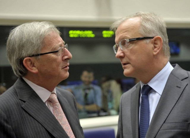 Γιούνκερ: Το μέλλον της Ελλάδας είναι εντός ευρωζώνης