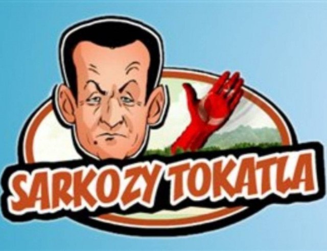 Τουρκικό χαστούκι στον Σαρκοζί