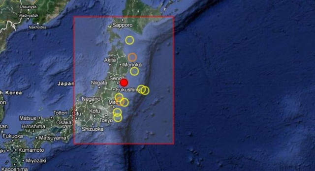Σεισμική δόνηση στην Ιαπωνία