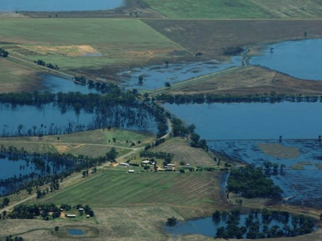 Καταστροφικές νεροποντές στην Αυστραλία