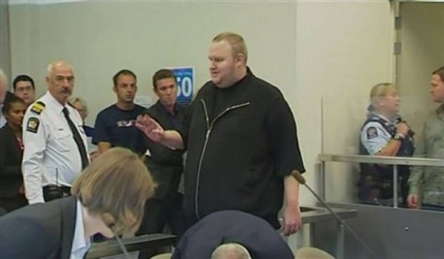 Παραμένει υπό κράτηση ο ιδρυτής του Megaupload