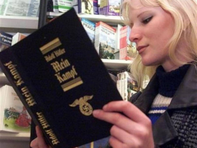 Εμποδίστηκε η αναδημοσίευση αποσπασμάτων του Χίτλερ