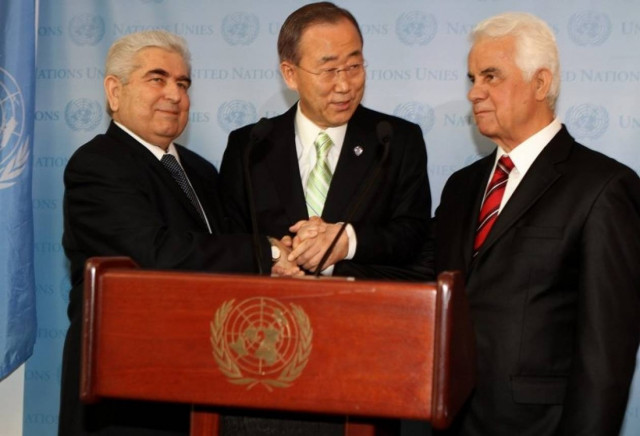 Οδικός χάρτης του Μπαν Κι Μουν για το Κυπριακό