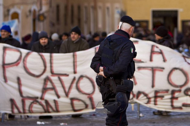 Συμπλοκές ψαράδων με την ιταλική αστυνομία