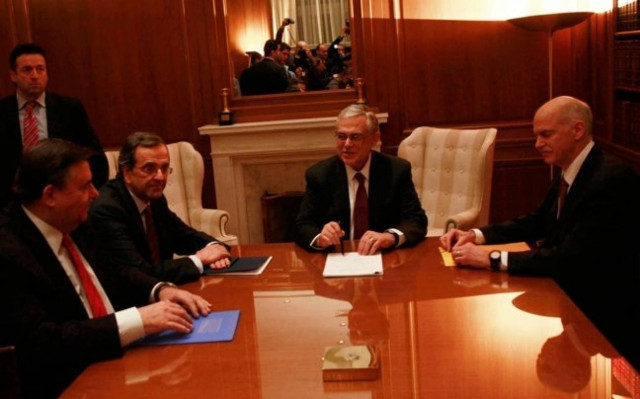 Σκέψεις για νέα σύσκεψη πολιτικών αρχηγών