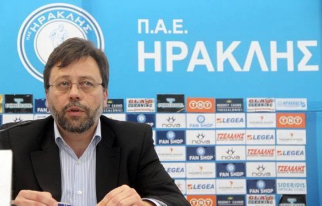 Συνελήφθη ο πρώην πρόεδρος του Ηρακλή Γ. Τάκης