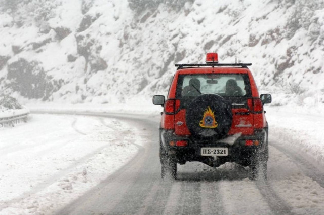 Η Ελλάδα στην κατάψυξη…