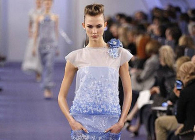 Chanel Haute Couture Άνοιξη/Καλοκαίρι 2012