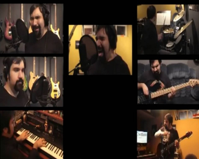 Ένας καταπληκτικός άνθρωπος διασκευάζει Queen!