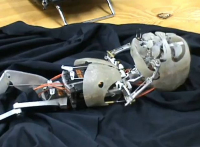 Το ρομπότ-βρέφος είναι γεγονός