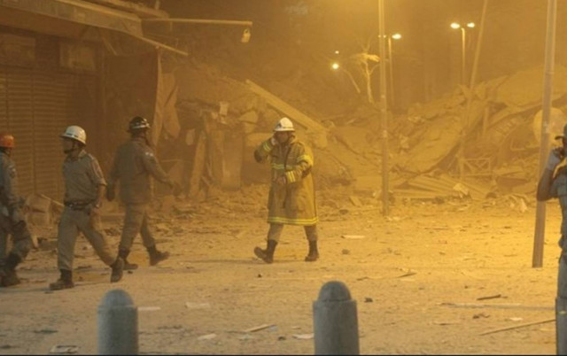 Κατέρρευσε 18όροφη πολυκατοικία στη Βραζιλία