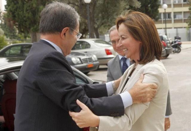 Επιστολή Διαμαντοπούλου στον Ρομάνο Πρόντι