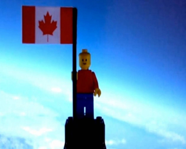 Ο πρώτος αστροναύτης... Lego είναι γεγονός!