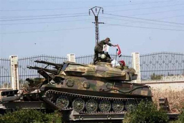 Συνεχίζονται οι αιματοχυσίες στη Συρία