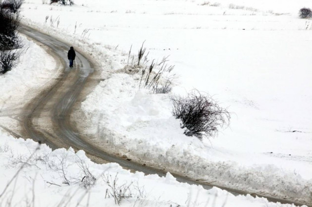 Χιόνια και στην Αττική!