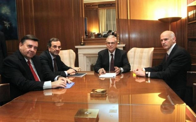 Ανοιχτό ενδεχόμενο σύσκεψης Παπαδήμου – πολιτικών αρχηγών το Σάββατο