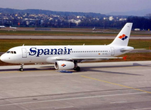 H Spanair διέκοψε τη λειτουργία της