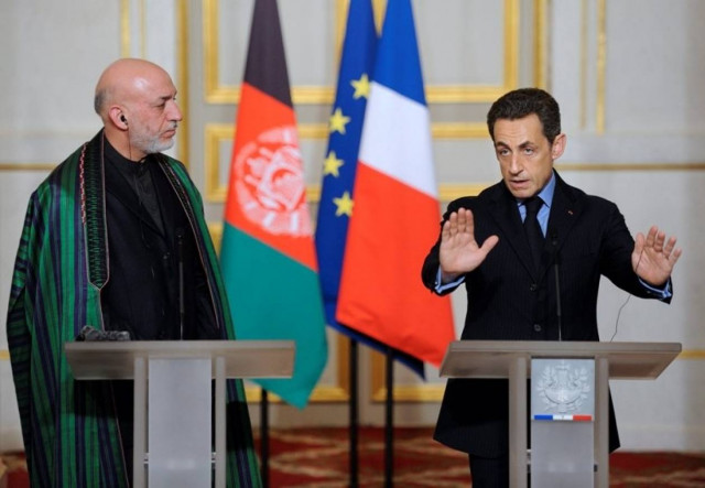 Το 2013 αποχωρούν οι Γάλλοι από το Αφγανιστάν