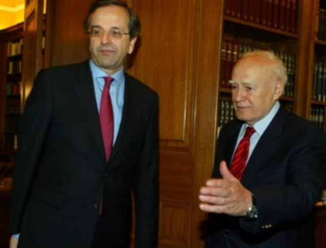 Στον Παπούλια την Τρίτη ο Σαμαράς