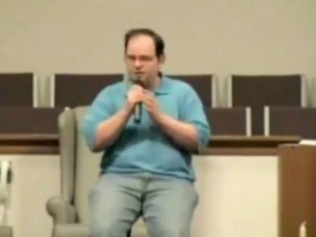 Ρε φίλε, είσαι τόσο φάλτσος που δεν το θέλει και ο... Θεός!