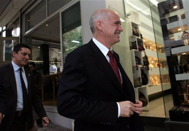 Ο Γιώργος ζει σε άλλο κόσμο…