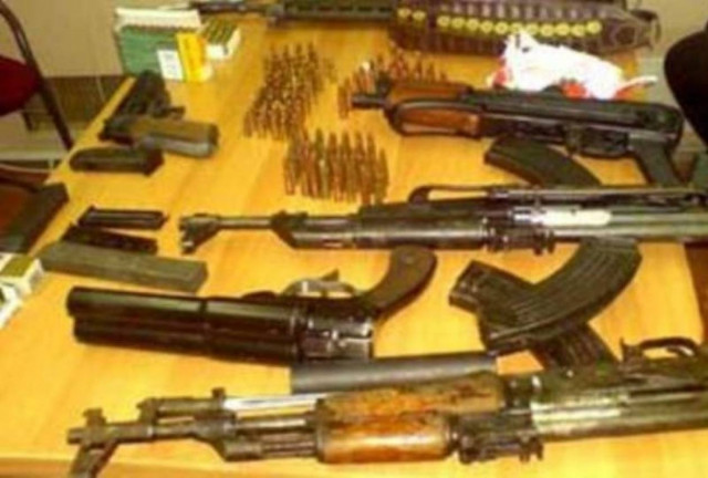 Eντοπίστηκε οπλοστάσιο στα Γιαννιτσά