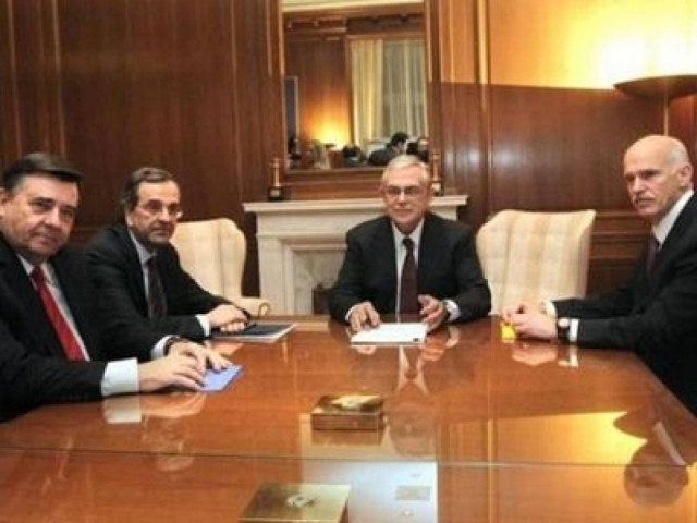 Αύριο θα συναντηθεί ο Παπαδήμος με τους πολιτικούς αρχηγούς