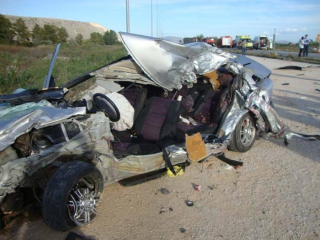 Δυο νεκροί σε τροχαία