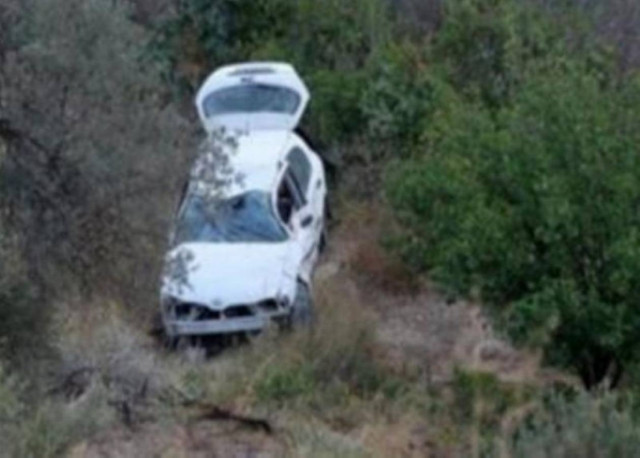 Σε χαράδρα εντοπίστηκε 50 χρονος στη Λάρισα